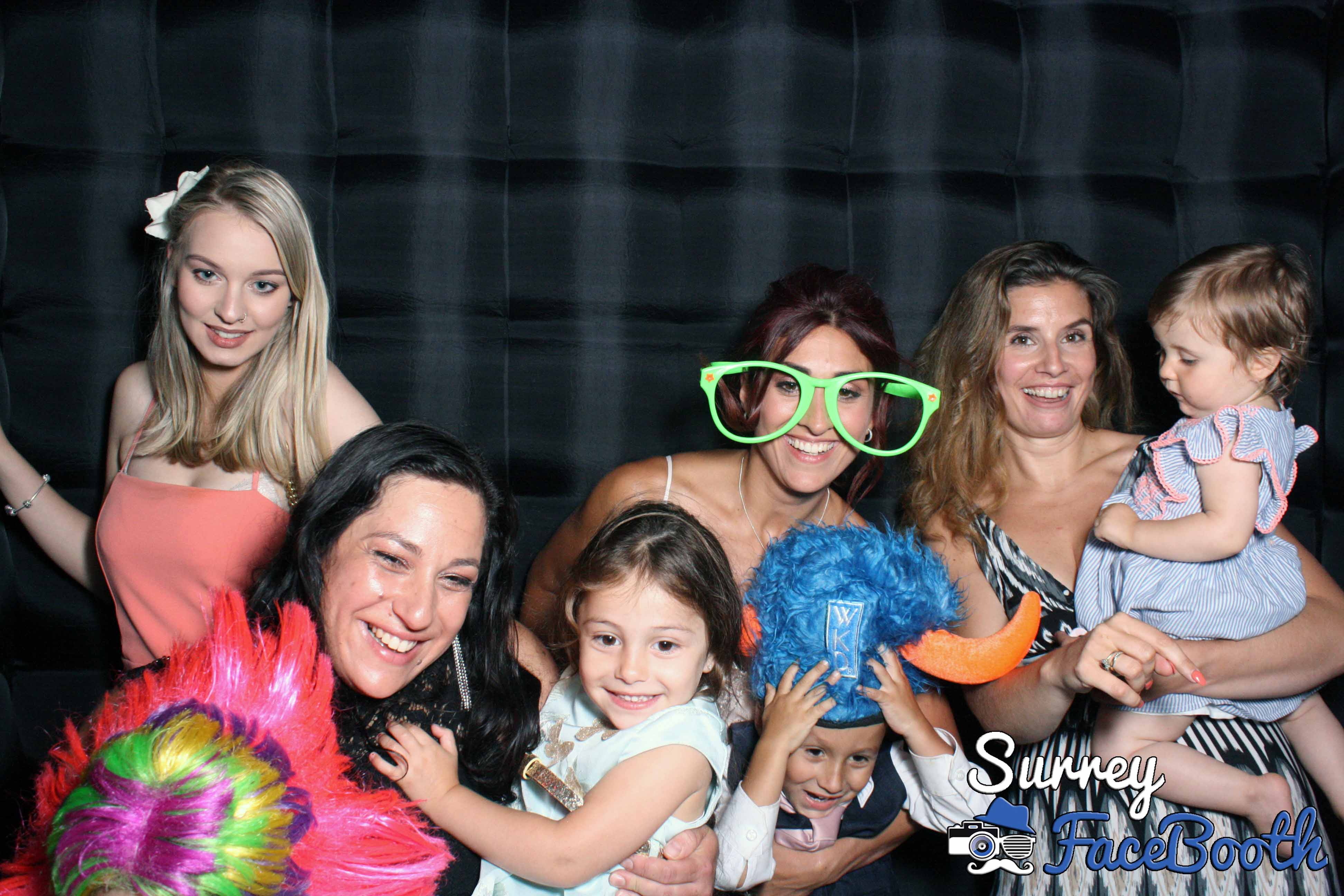 Selina and Steve's Wedding | View more photos from the event at galleries.surreyfacebooth.co.uk/u/Surrey-FaceBooth/Selina-and-Steves-Wedding